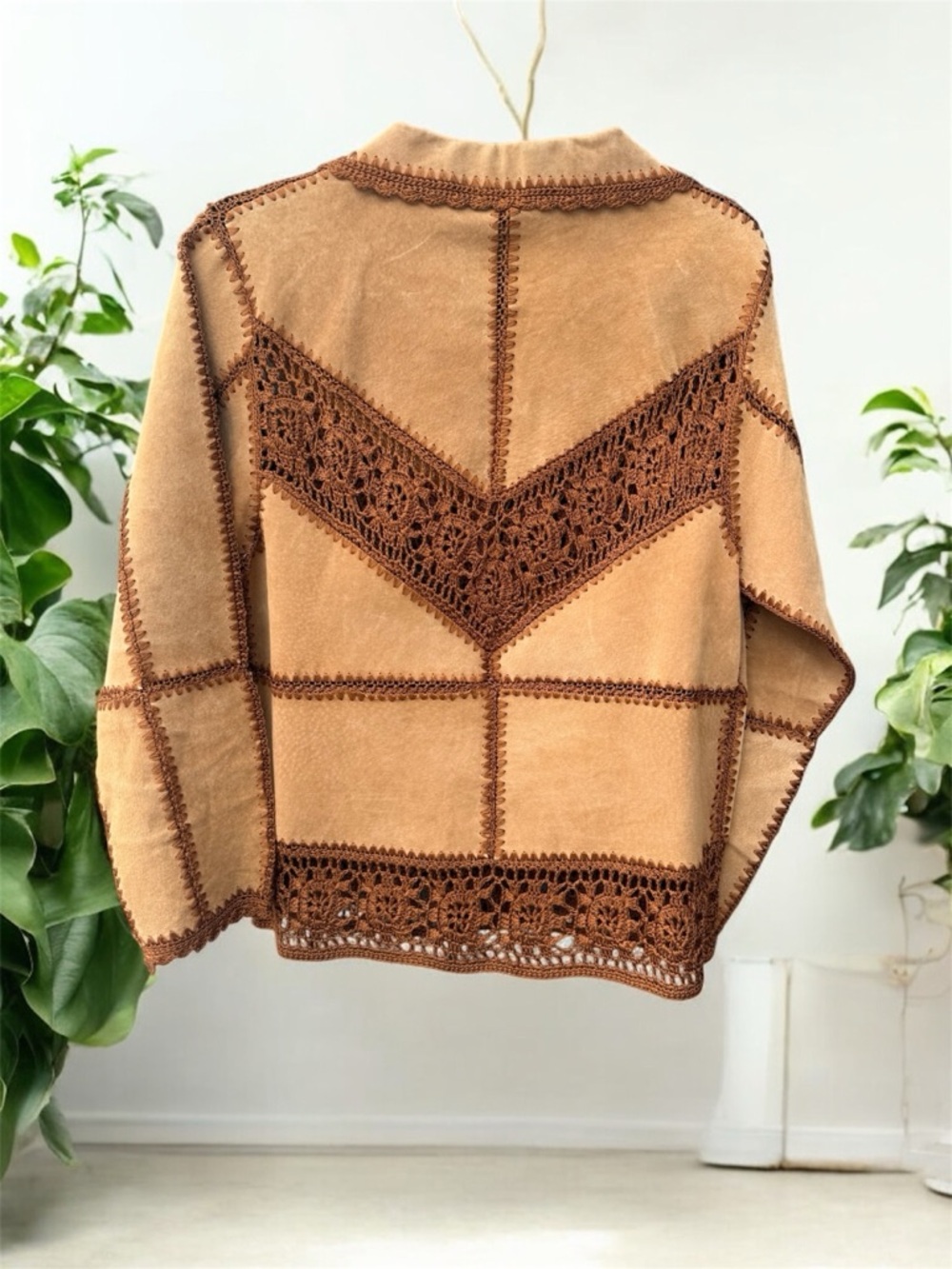 Carducci Vintage 100% Suede Jacket Small - Picture 3 of 3